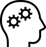 <p>Lernen im eigenen Tempo</p>