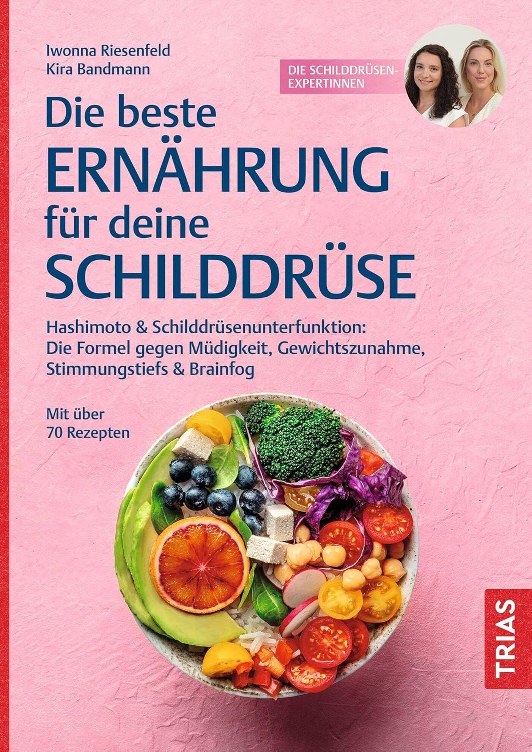<p>Unser erstes gemeinsames Buch “Die beste Ernährung für deine Schilddrüse”. <a href="https://www.amazon.de/beste-Ern%C3%A4hrung-deine-Schilddr%C3%BCse-Schilddr%C3%BCsenunterfunktion/dp/3432121881/ref=sr_1_1?crid=CRKVAWNRFR6O&amp;dib=eyJ2IjoiMSJ9.SCpNLoRnkThe7d619jVqrN5NHpBc82g0uVVi_-Dqu_6tRMt9l_mDg2Uss6MWrQXiTwvshnhN8tGDojvQEnFkqw.45WwZWx0uvOcumij52GJA7LV-5HByJdo2f8-8jshCdg&amp;dib_tag=se&amp;keywords=iwonna+riesenfeld&amp;qid=1777281260&amp;sprefix=Iwonna%2Caps%2C125&amp;sr=8-1" target="_blank"><strong>Jetzt vorbestellen</strong></a></p>